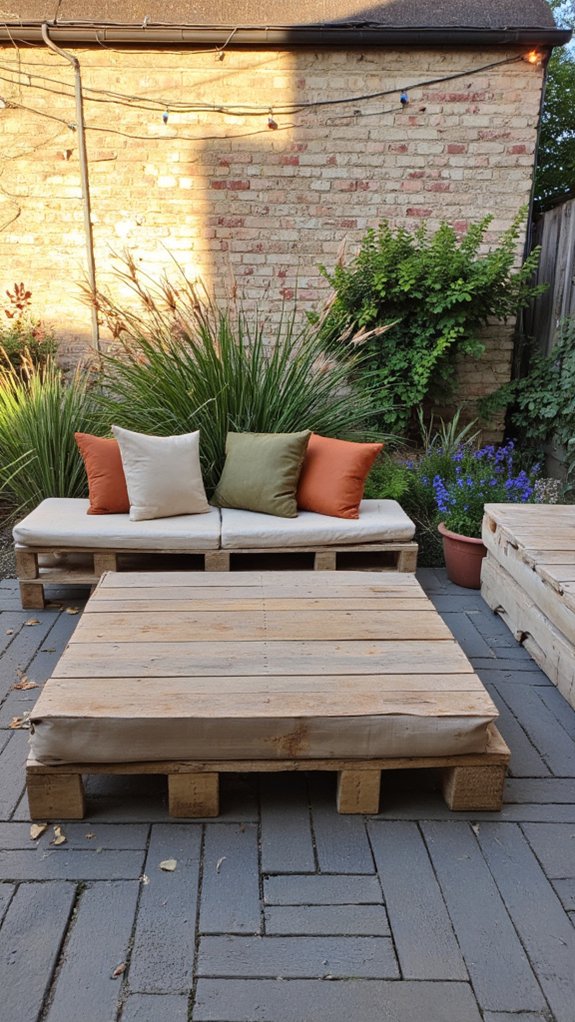 versatile eco friendly rustic seating