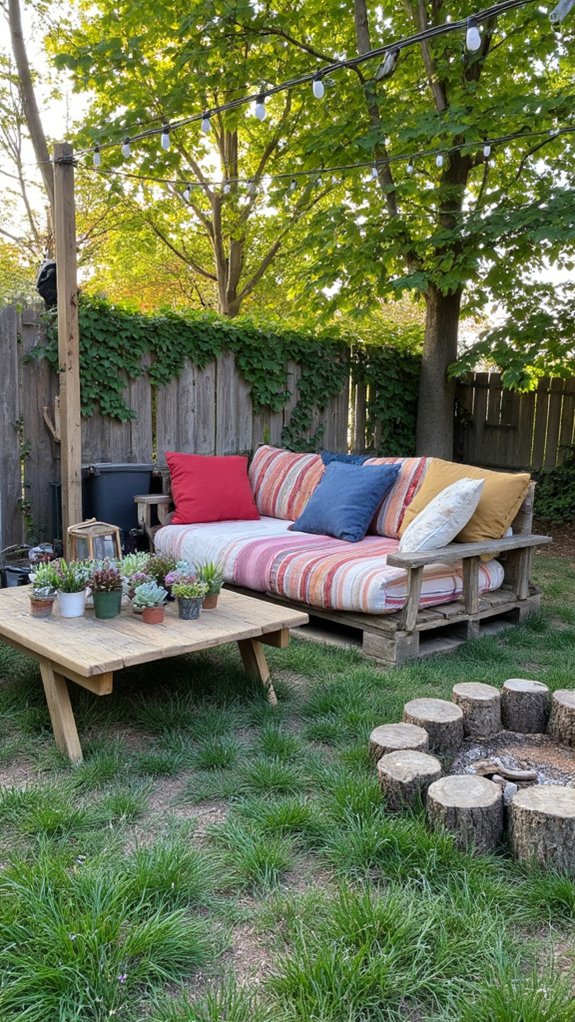 versatile outdoor gathering setup