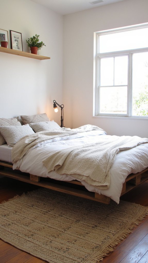 versatile space saving floating beds