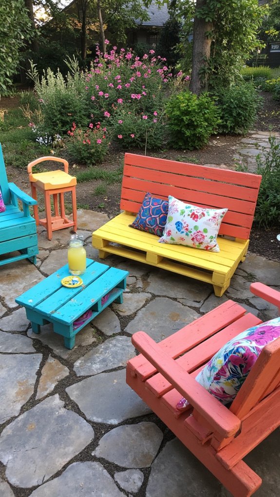 vibrant colors and patterns