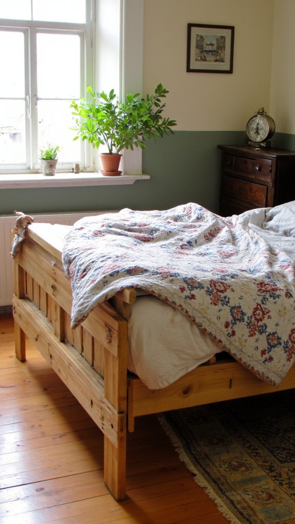 vintage antiques enhance decor