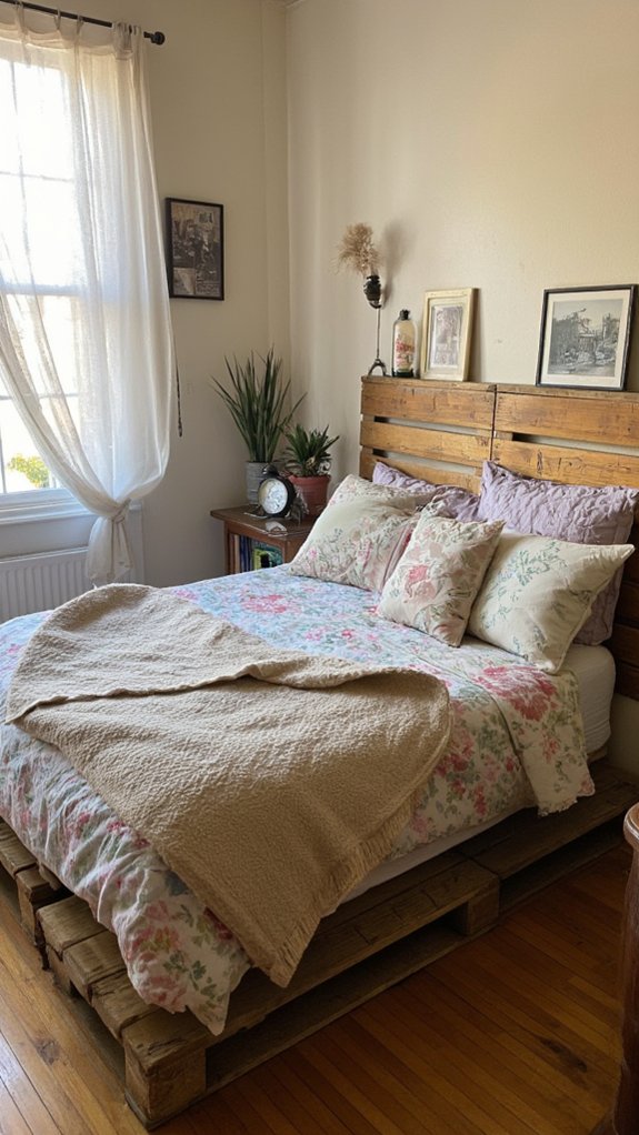 vintage charm for bedrooms