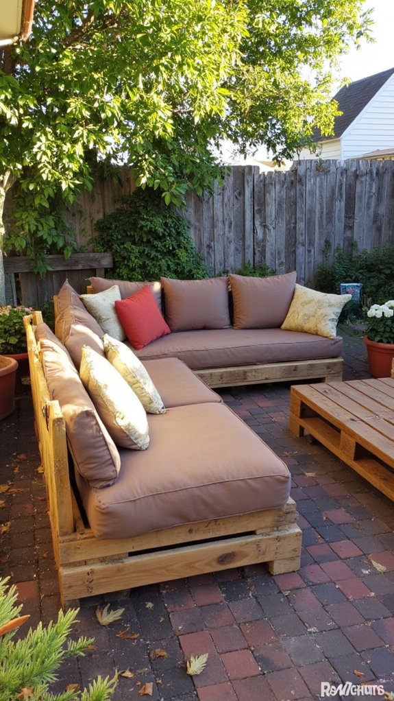 weatherproofing pallet furniture effectively