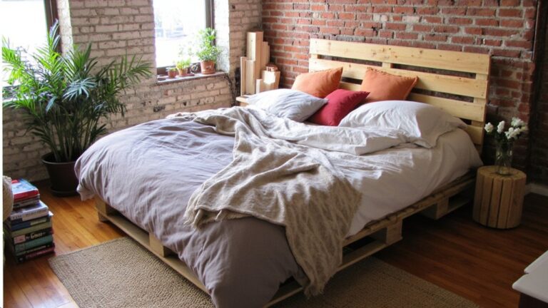 weekend pallet bed projects