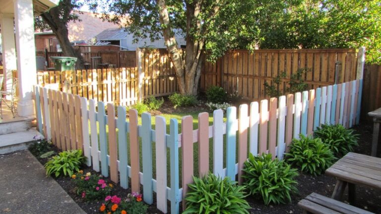 affordable and stylish fencing