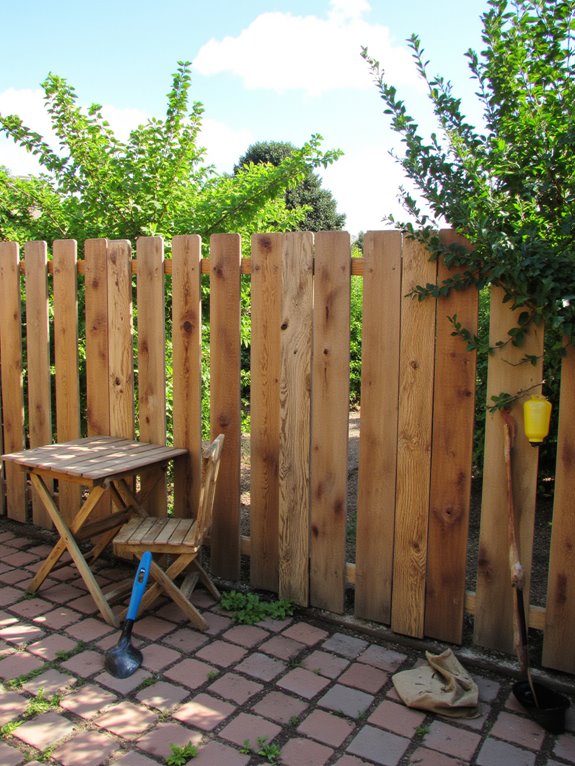 affordable rustic diy fencing