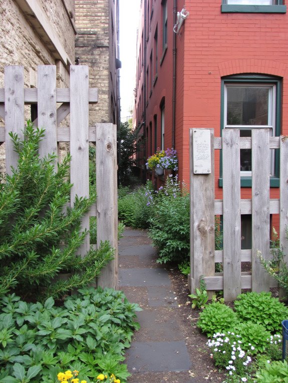 affordable rustic pallet fencing