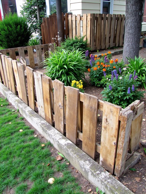 beginner friendly pallet fence design