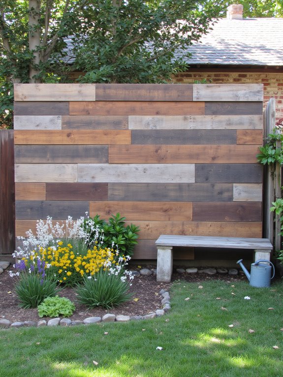 budget friendly fence enhancements