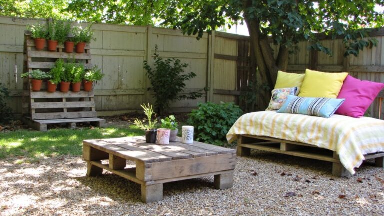 20 Practical One Pallet Projects That Stretch Your Budget budget friendly pallet creations