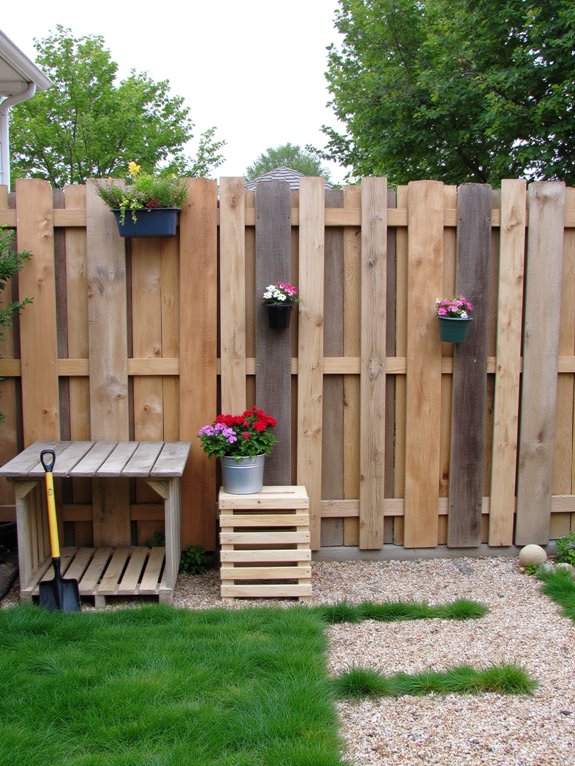 budget pallet fence tips