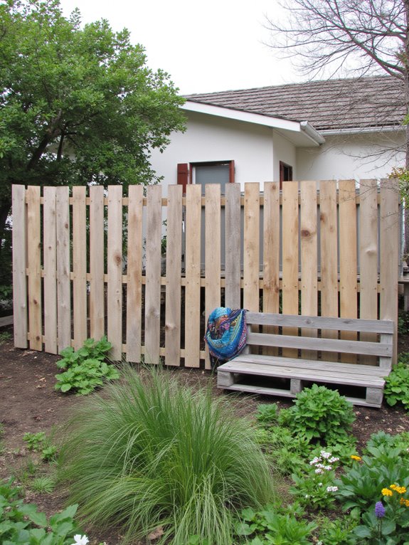 budgeting for pallet fence