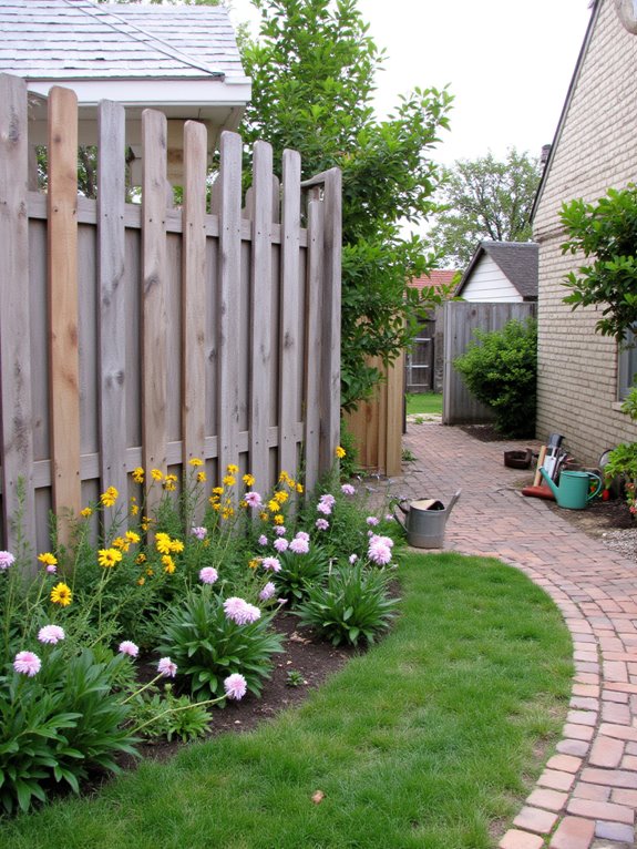 build a privacy fence