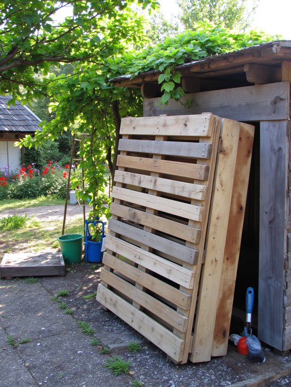 choosing durable wood pallets