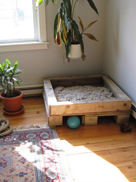 cozy budget friendly pet bed