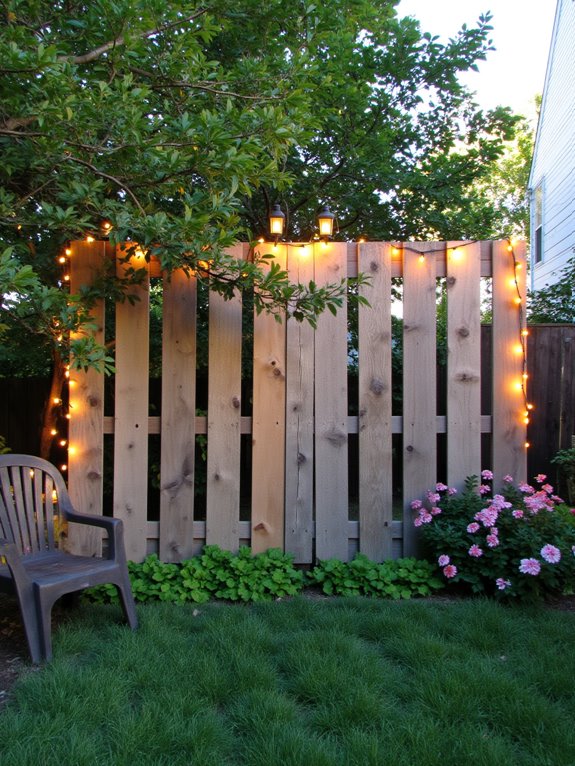 cozy outdoor lighting ideas