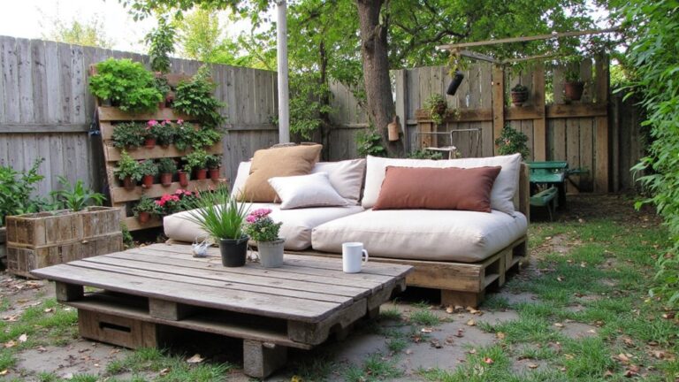 25 Stunning Pallet Outdoor Ideas For Fresh Backyard Style creative pallet backyard designs