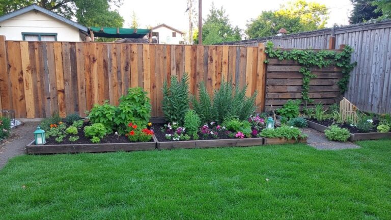 creative pallet fence projects