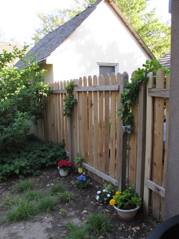 creative pallet fence transformations