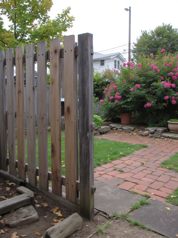 creative pallet fencing designs