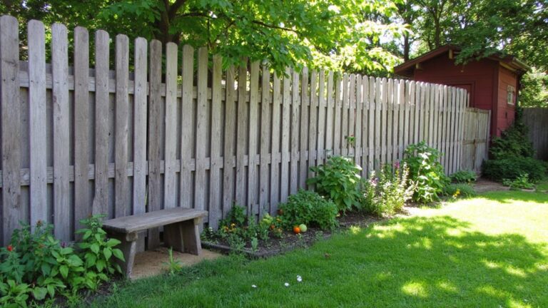 easy diy pallet fences