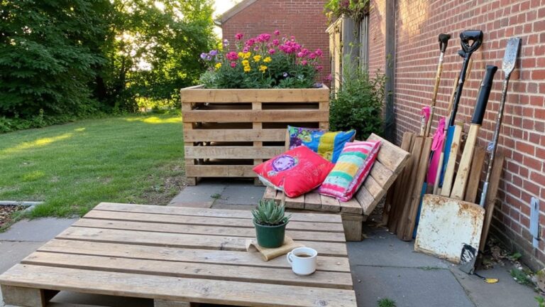 easy diy pallet projects