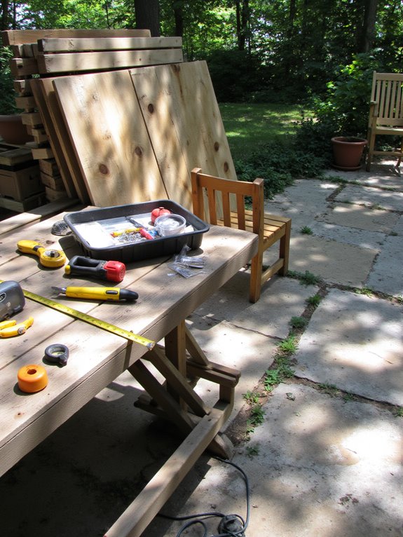 essential pallet project tools