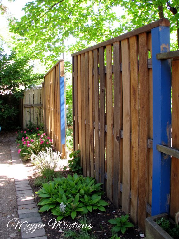 inspiring global pallet fences