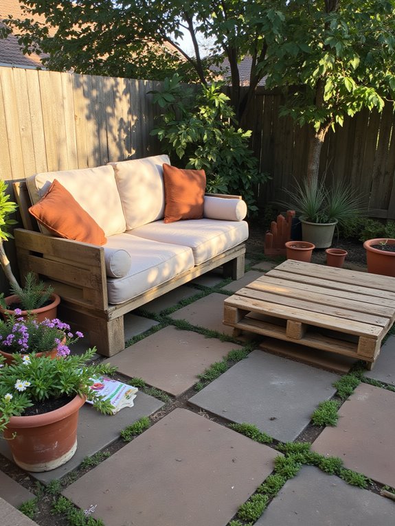 maintain outdoor pallet projects