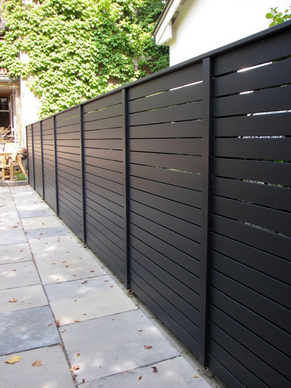 modern minimalist outdoor design