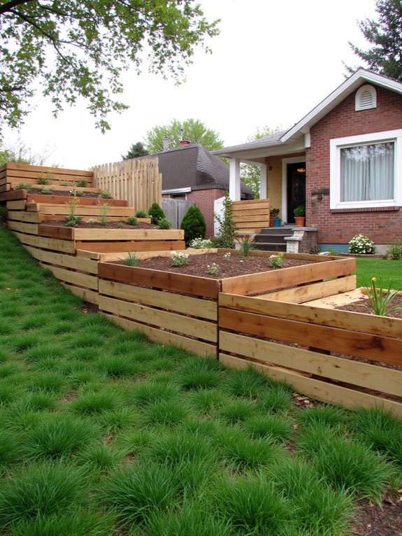 multi level pallet fence solution