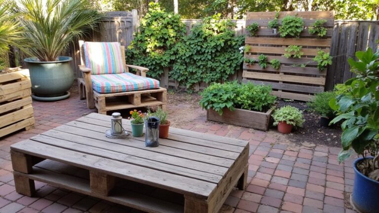 outdoor pallet project ideas
