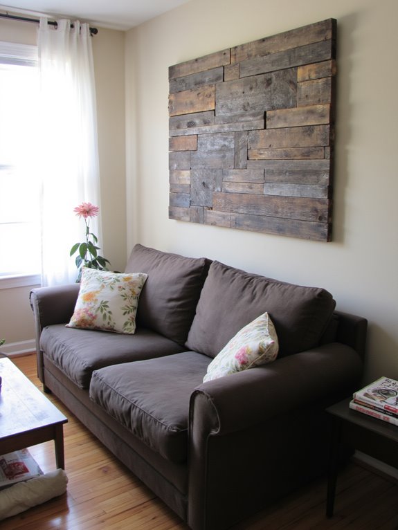 pallet art for home