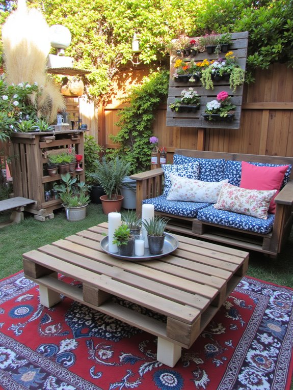 pallet d cor adds personality