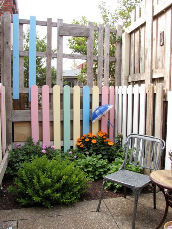 pallet fence budget project