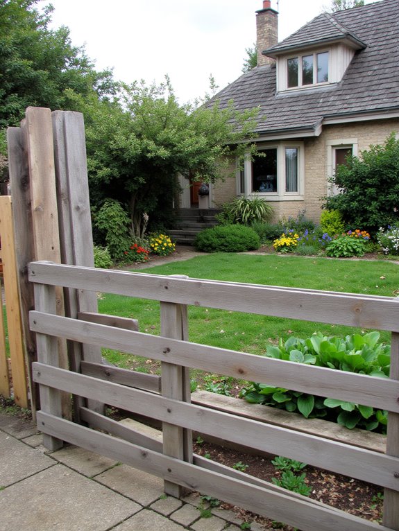 pallet fence budget transformation