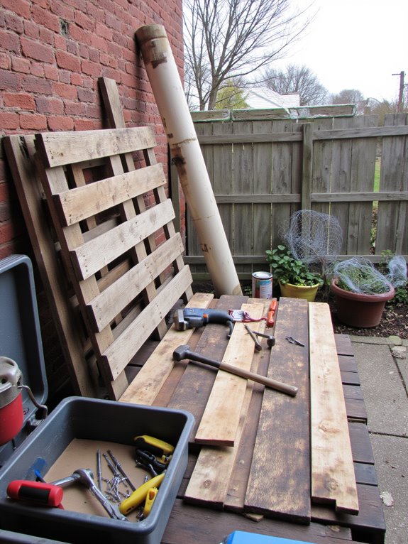 pallet fence building essentials