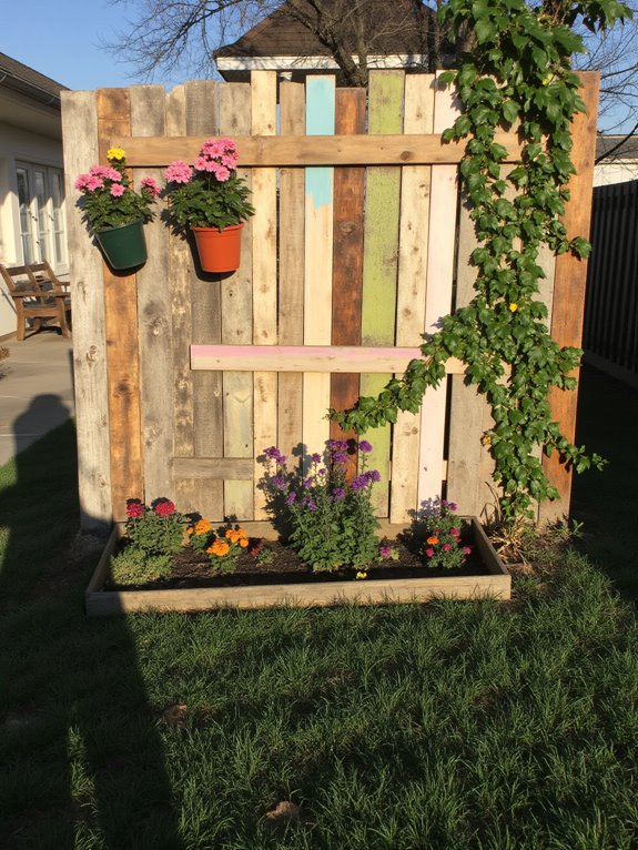 pallet fence design ideas