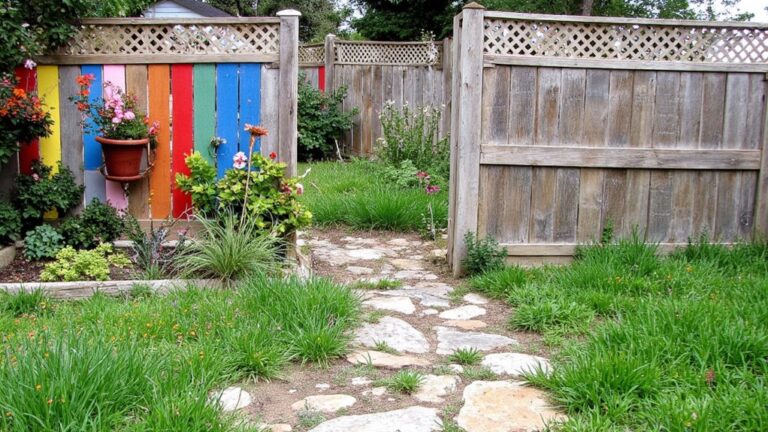 pallet fence design ideas