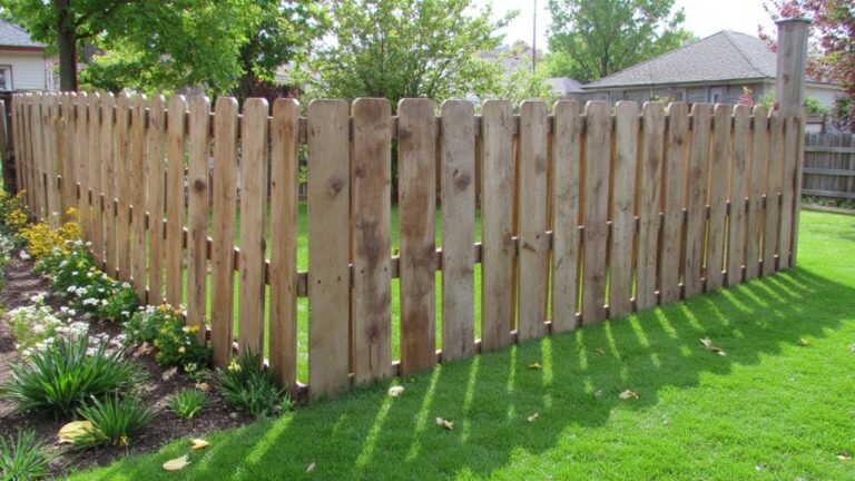 pallet fence design inspiration