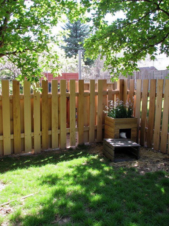 pallet fence for animals