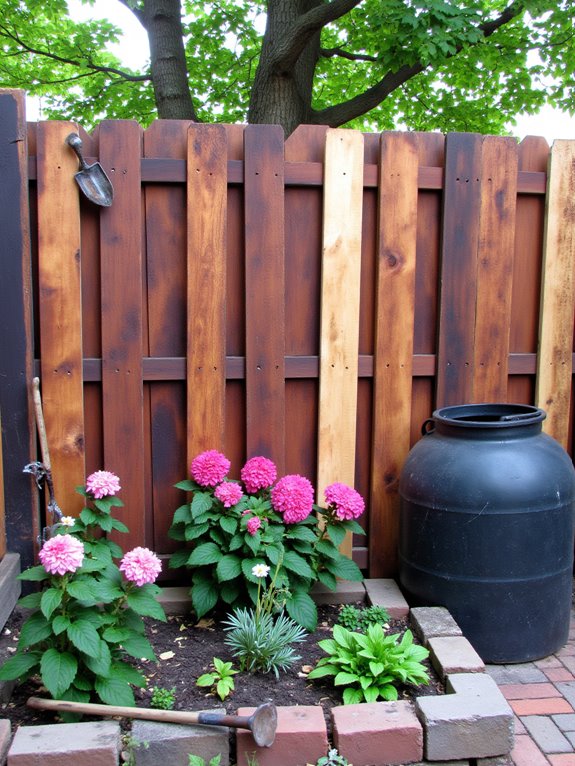pallet fence maintenance tips