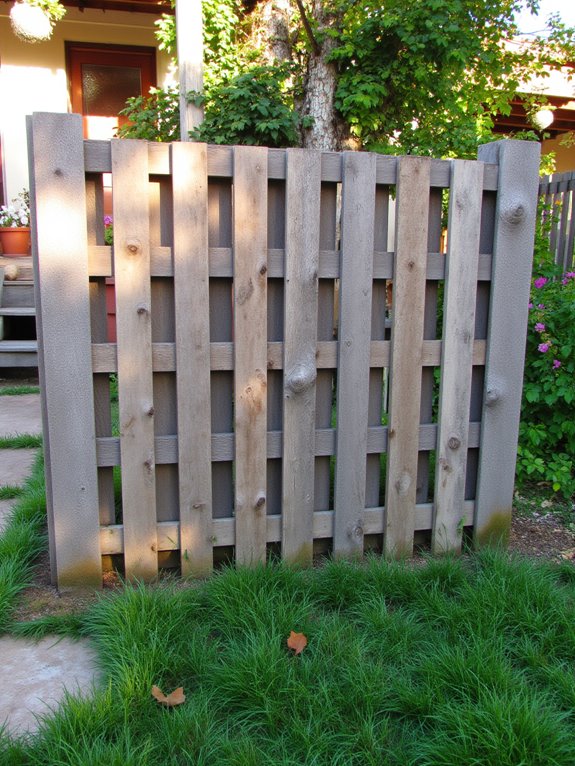 pallet fence maintenance tips