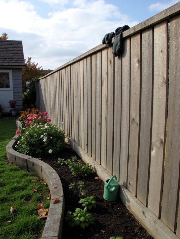 pallet fence maintenance tips