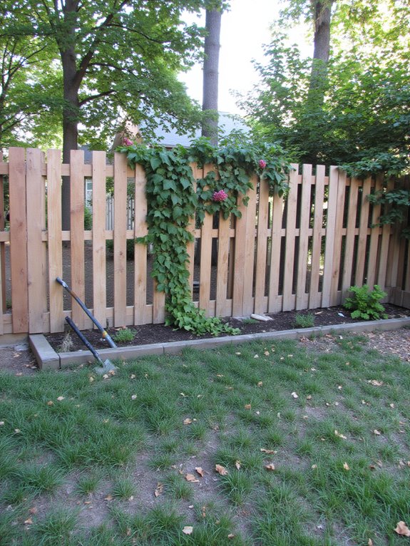 pallet fence maintenance tips