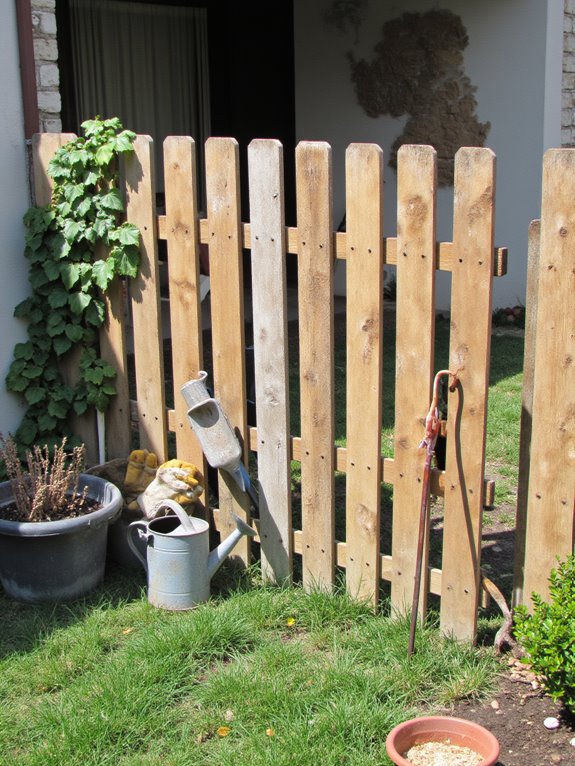 pallet fence maintenance tips