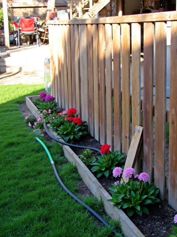 pallet fence maintenance tips
