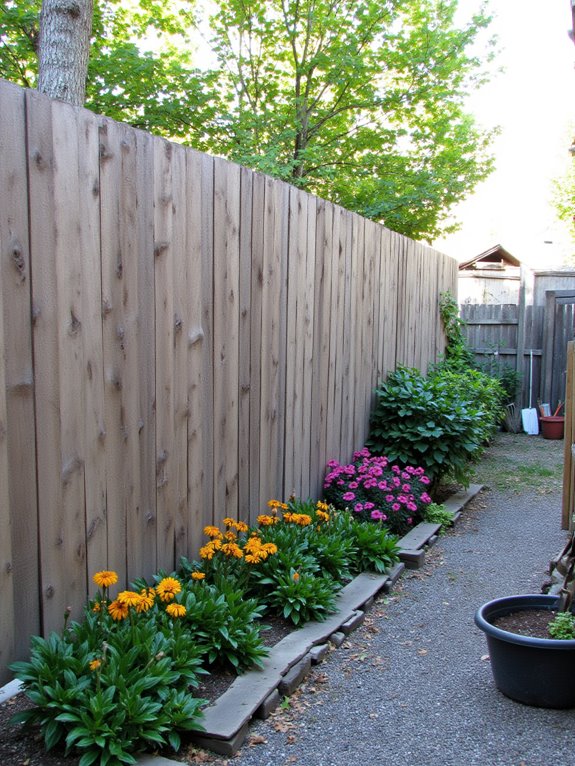 pallet fencing aesthetic practical benefits