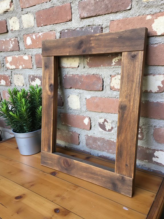 pallet frame construction process