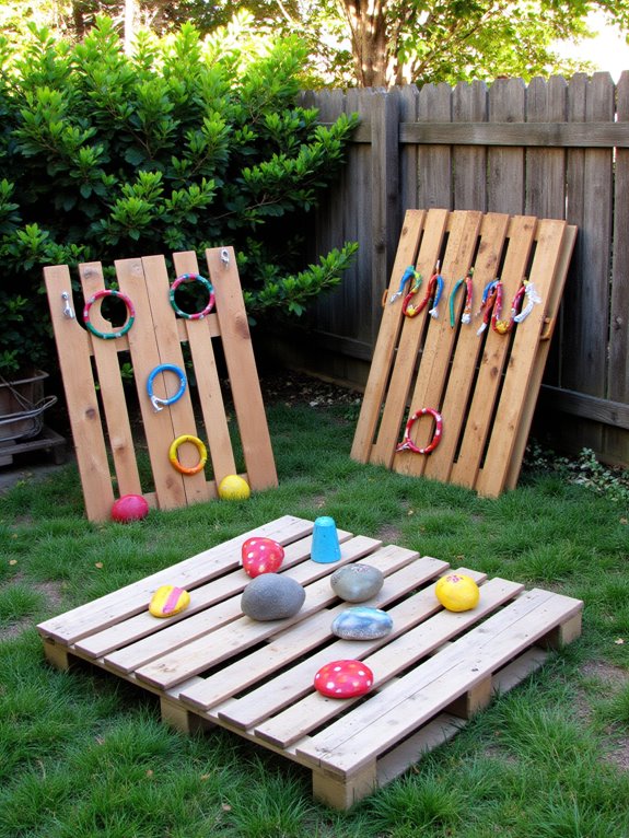 pallet outdoor family games